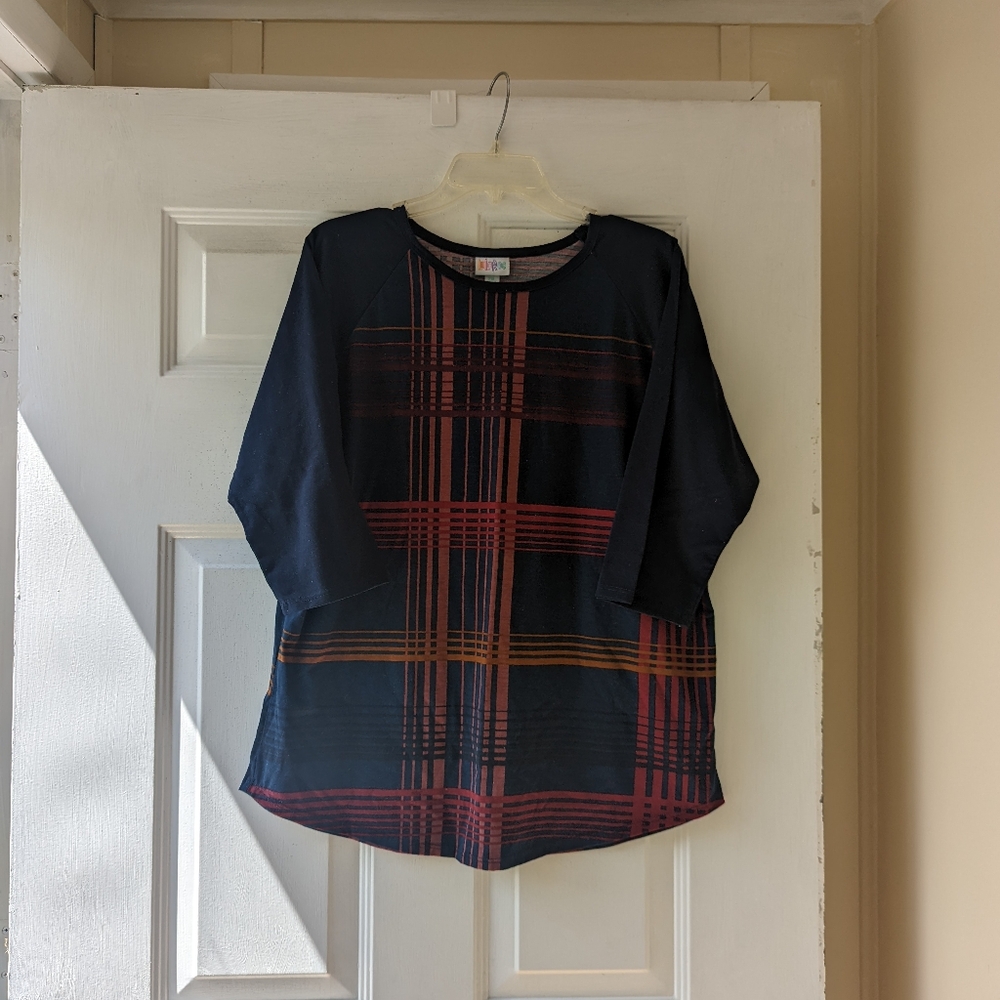 LuLaRoe Randy 3/4 Top